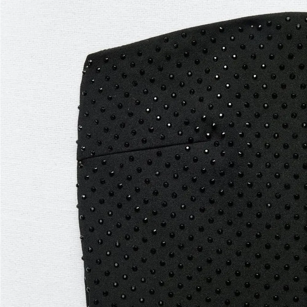 ZARA SHORT SPARKLY JUMPSUIT - Picture 11 of 11